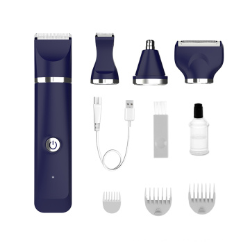 Pop -Trend 4 in 1 Gesichtsbart Trimmer